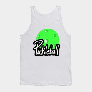 Green Pickleball Tank Top